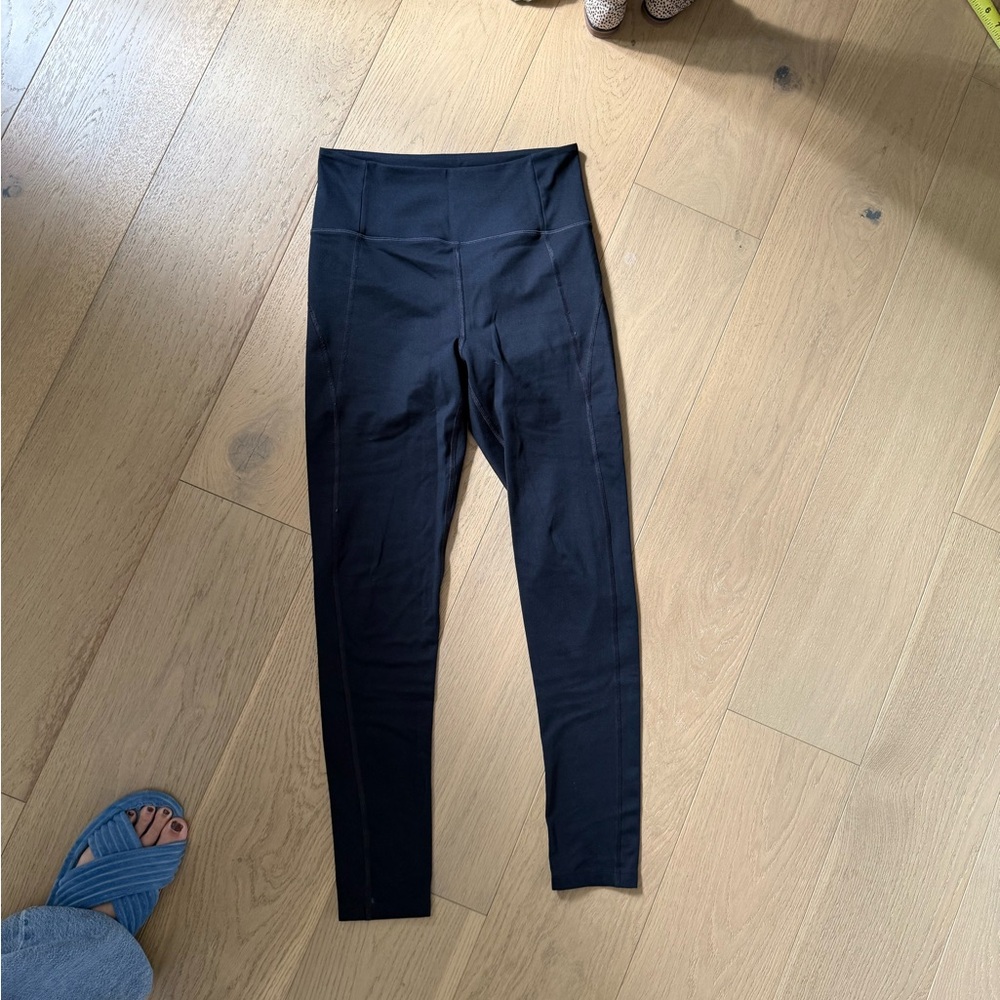 Girlfriend Collective Midnight Black Leggings L